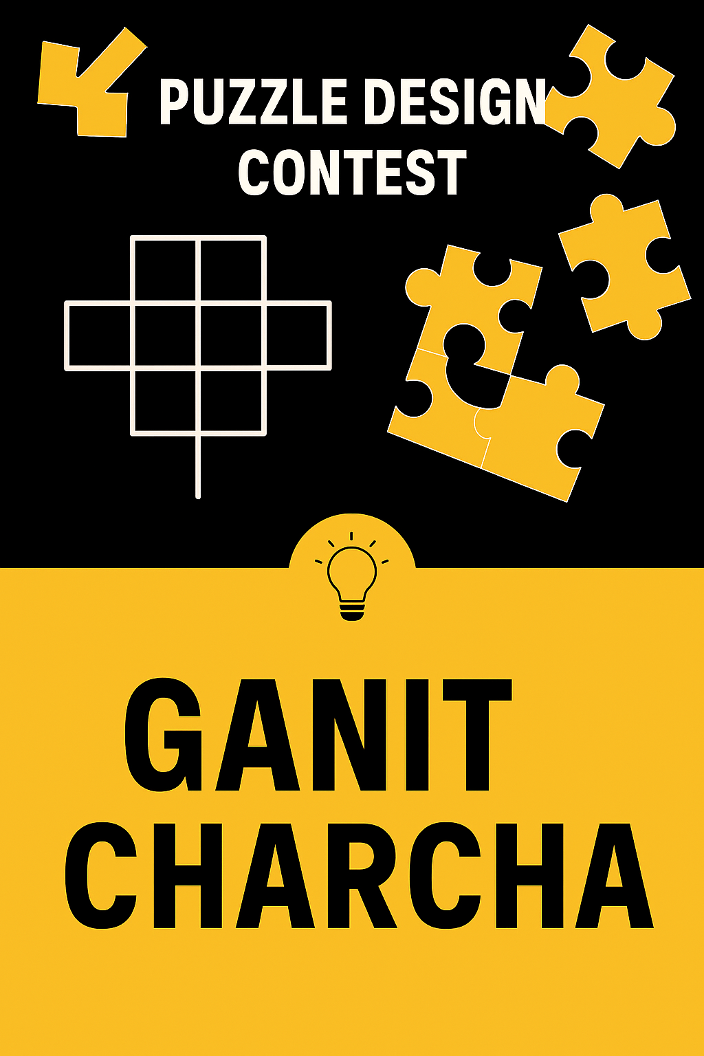Ganit Charcha Puzzle Design Contest
